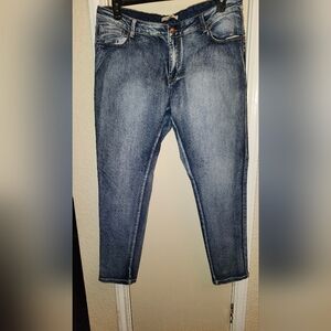 Encore Jeans Classic Indigo Denim
